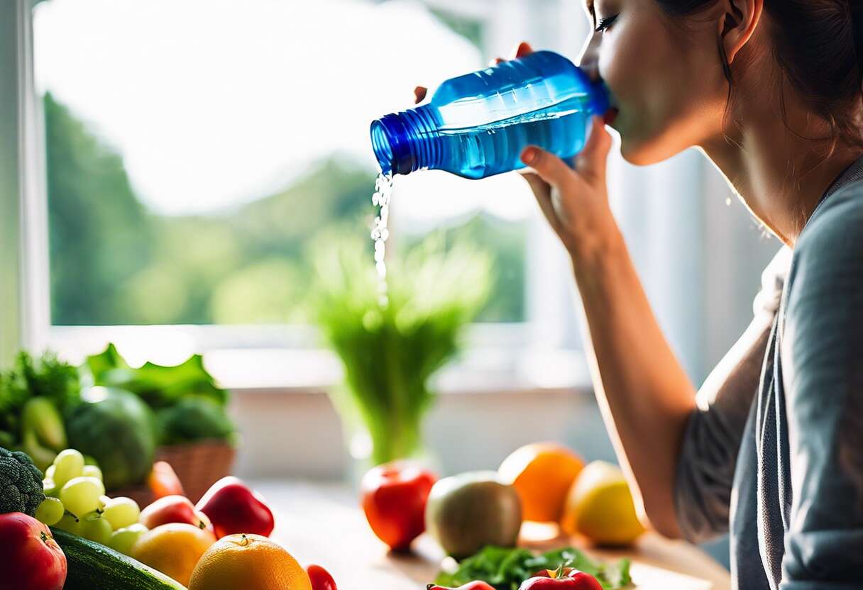 Hydratation quotidienne : pratiques simples pour maintenir l'équilibre hydrique