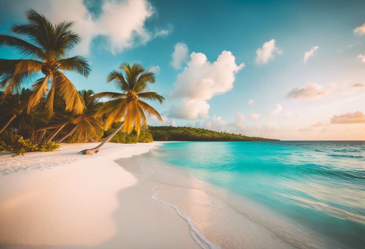 Aperçu des plages emblématiques des caraïbes : une introduction à couper le souffle