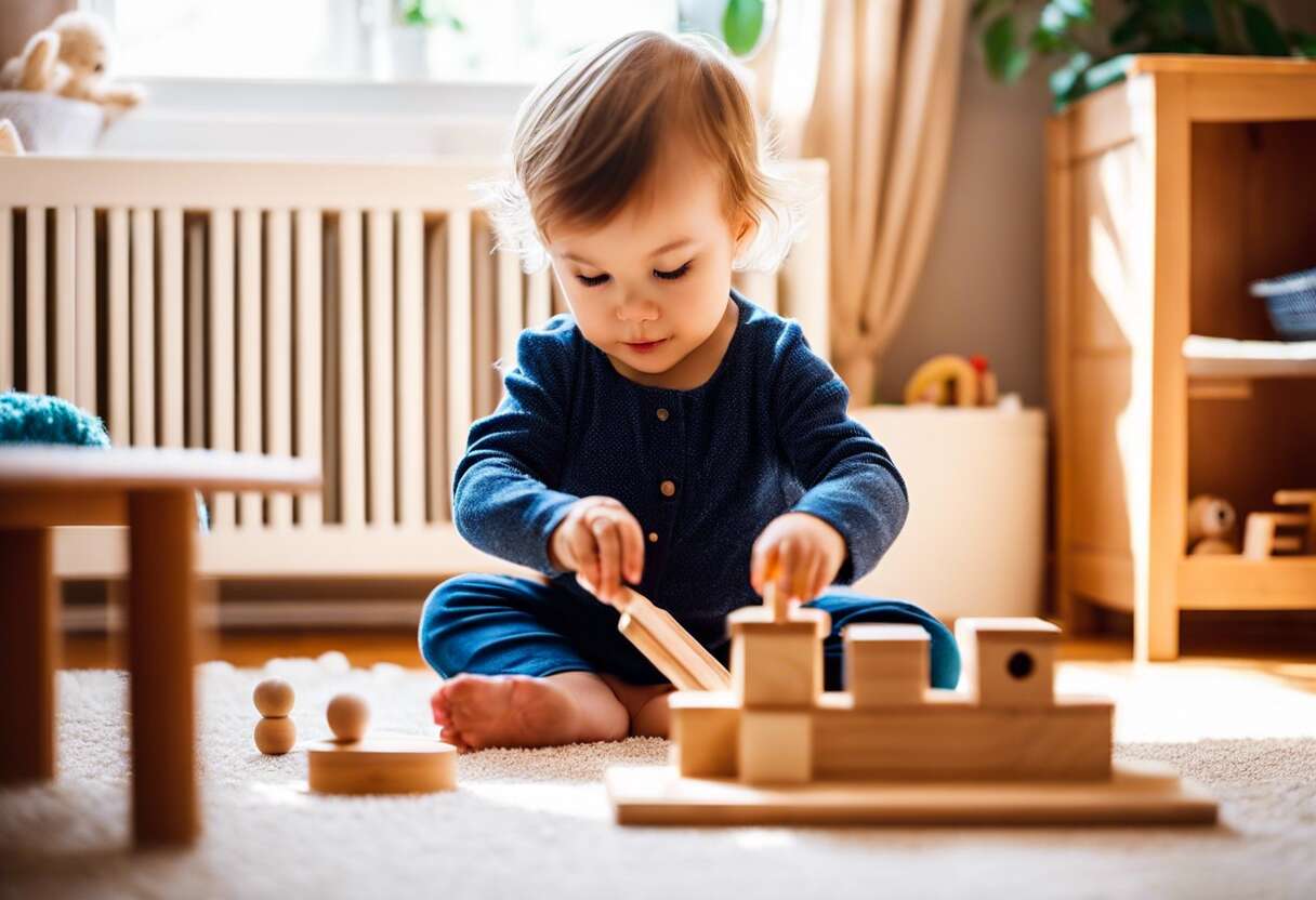 Activités Montessori à la maison : éveiller son enfant autrement