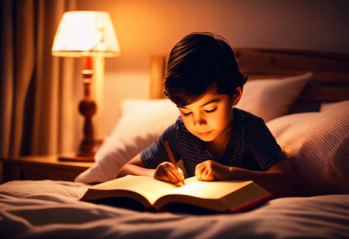 Rituels du coucher pour enfants : instaurer une routine apaisante