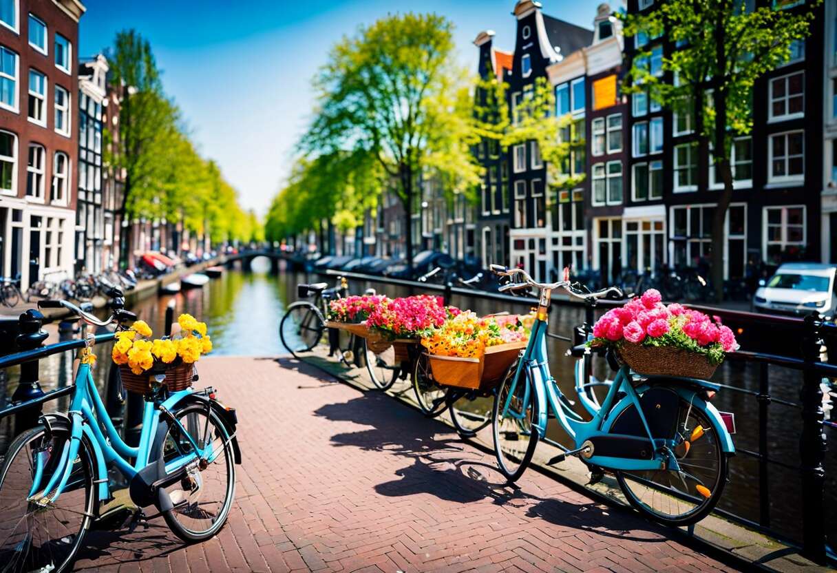 Week-end à Amsterdam : conseils pour un court séjour réussi