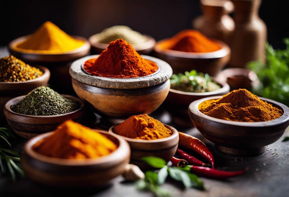Curry indien maison : choisir les épices pour un plat relevé