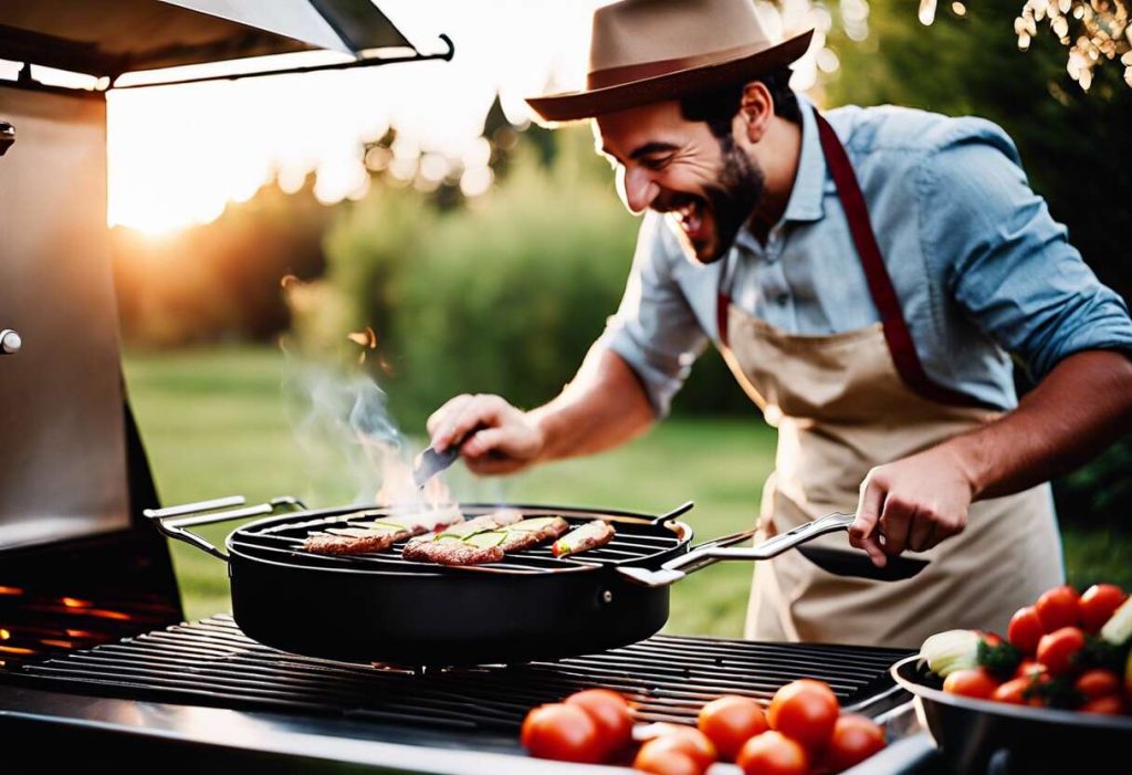 Plancha vs barbecue : choisir son équipement d’extérieur