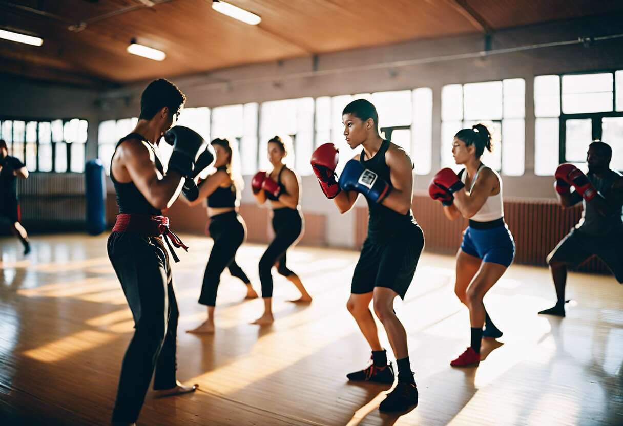 Kickboxing pour se défendre : apprendre les bases de l'autodéfense efficacement